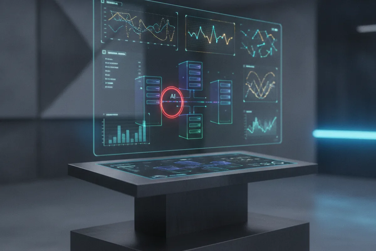 AIOps: дашборд мониторинга инфраструктуры с анализом аномалий на основе ИИ