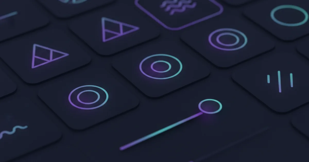 Примеры UI kit разных продуктов: карточки, кнопки и формы в едином стиле на экранах мобильных приложений