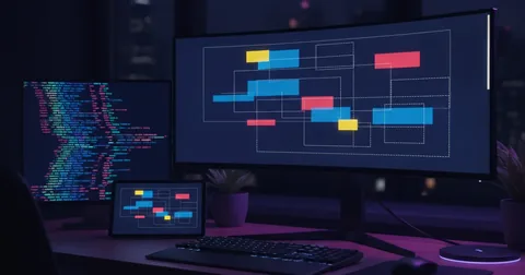 Вёрстка сайта: адаптивный макет страницы на мониторе, планшете и смартфоне