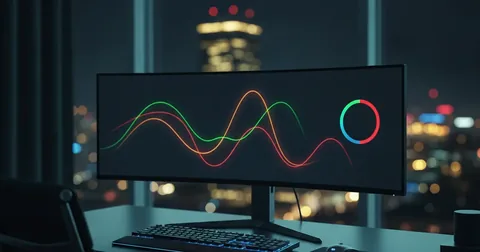 Мониторинг показателей Core Web Vitals сайта на экране разработчика