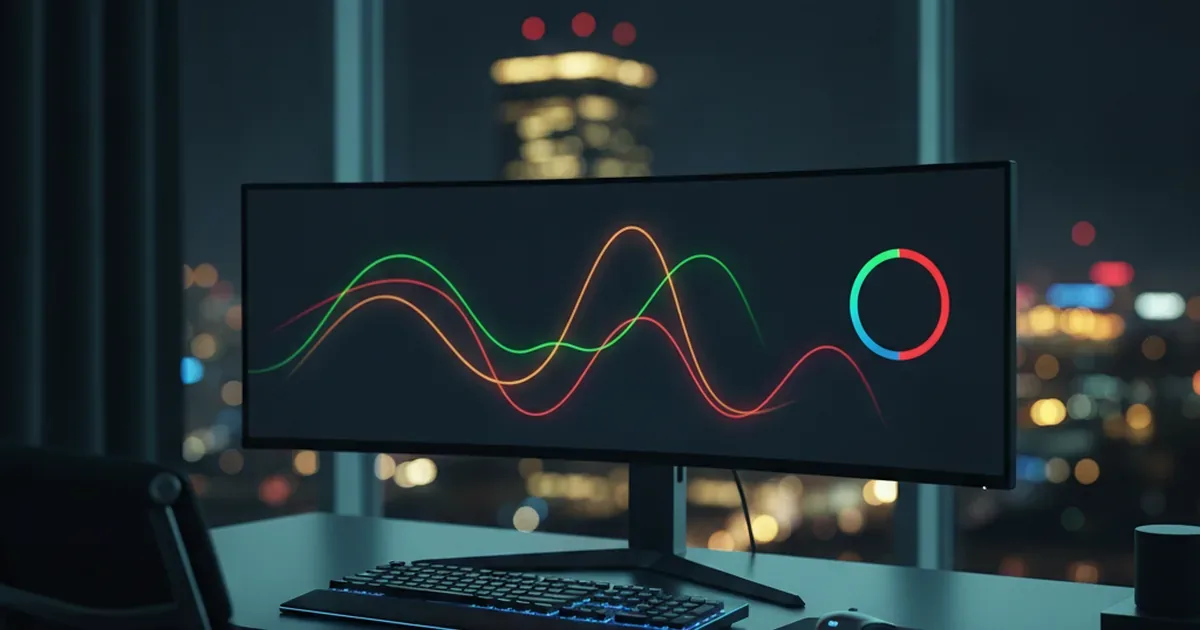 Мониторинг показателей Core Web Vitals сайта на экране разработчика