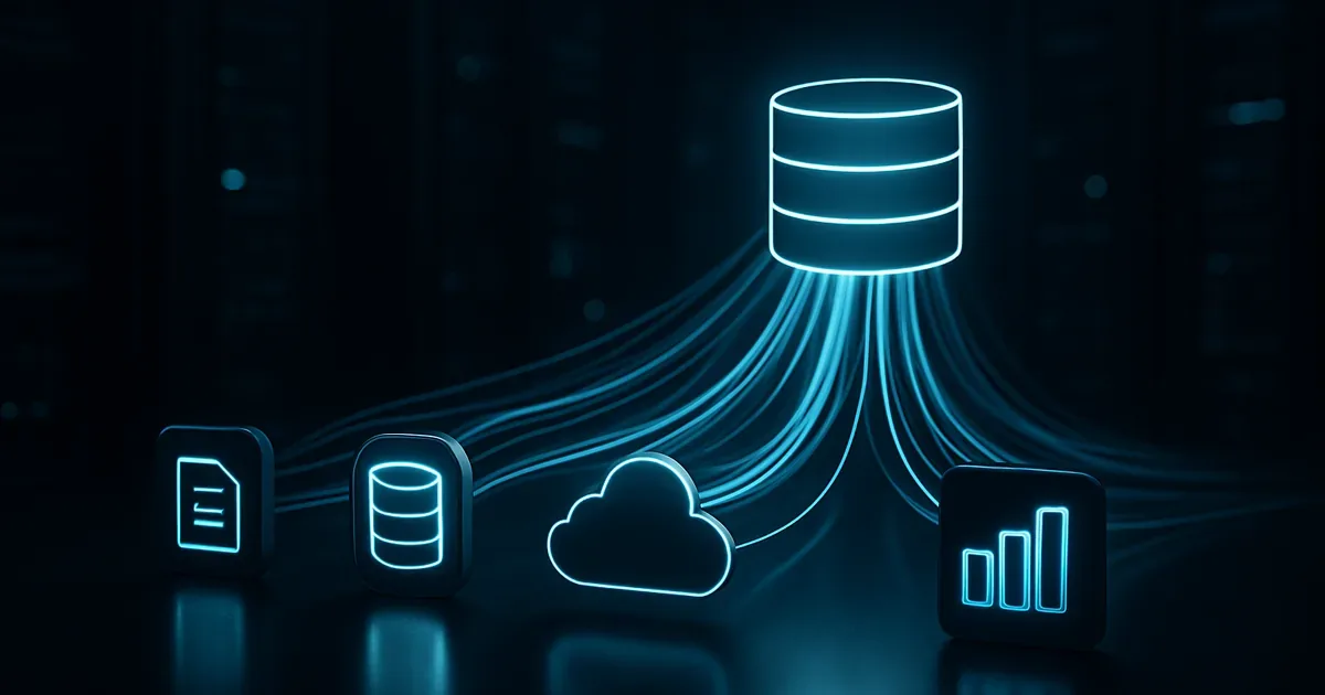 Схема потоков данных от источников к хранилищу — Data Engineering и ETL