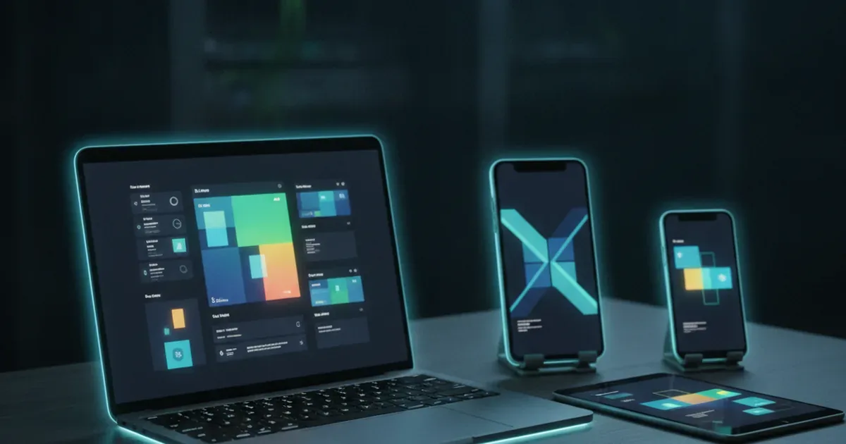 Эмулятор на ноутбуке и реальные смартфоны для тестирования мобильного приложения
