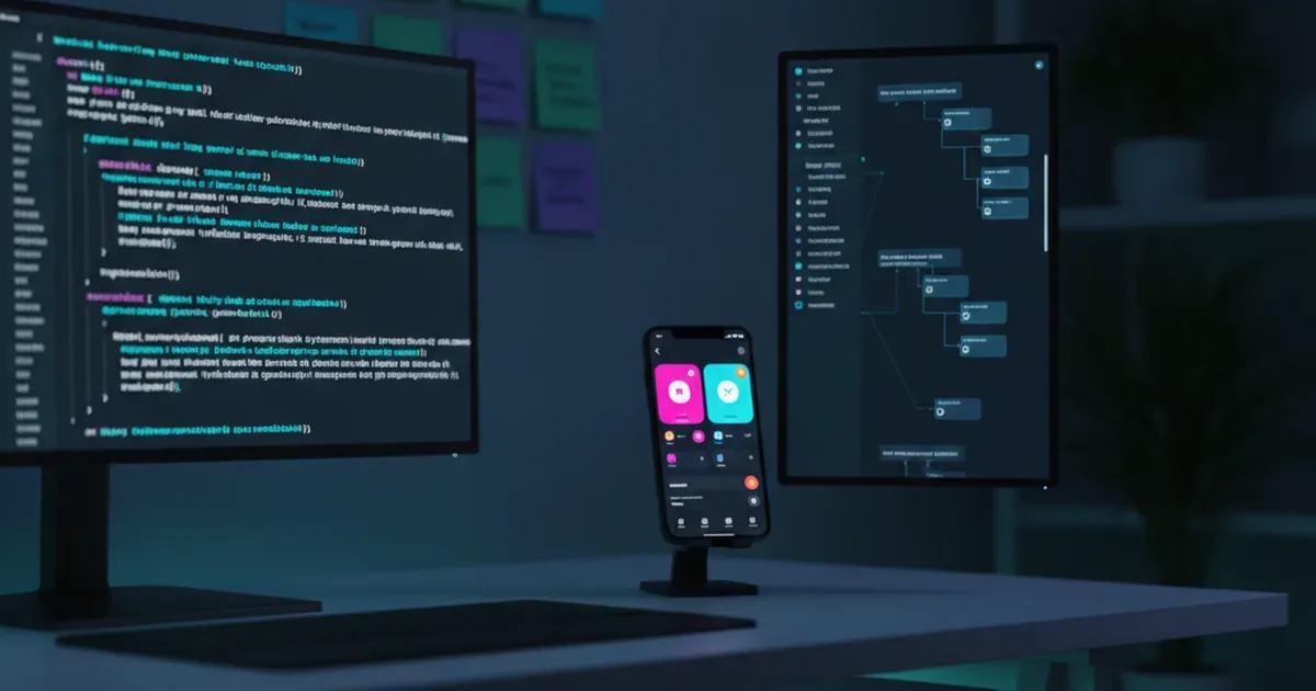 Этапы разработки мобильного приложения на Flutter
