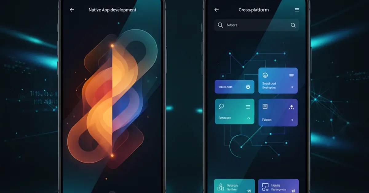 Flutter или React Native: сравнение кроссплатформенных фреймворков