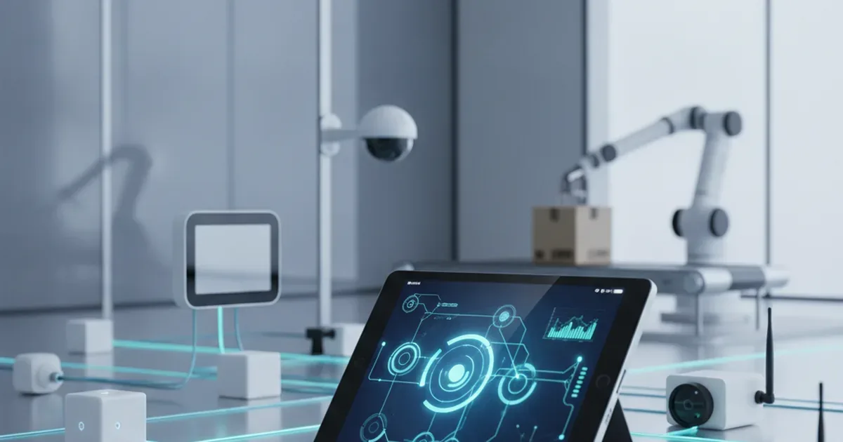Интернет вещей (IoT) для бизнеса: как устроен и что автоматизирует