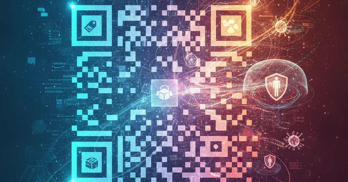 QR-коды: путь от маркировки до контроля пандемии