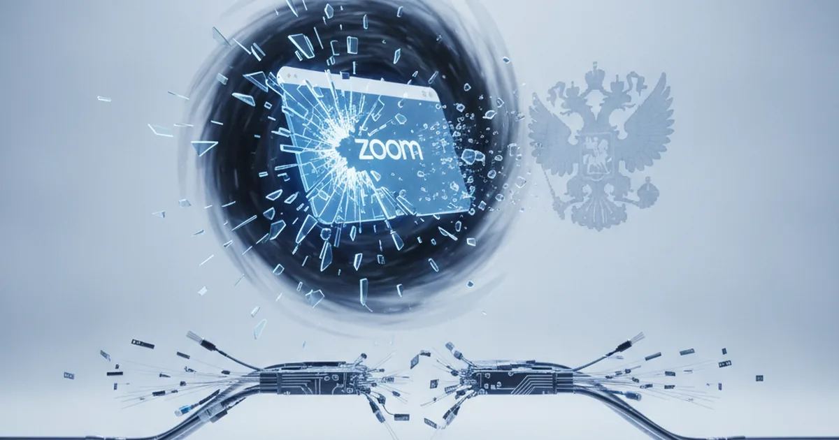 Российские власти лишились доступа к Zoom