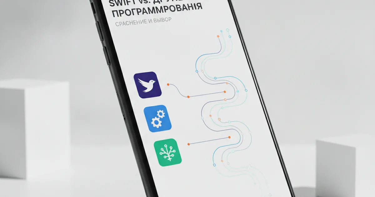 Swift vs. Другие языки программирования: Сравнение и выбор