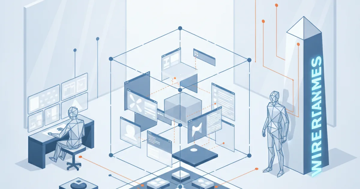 Wireframes в разработке: особенности и преимущества