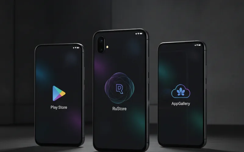 Российские магазины приложений: RuStore, Google Play, Huawei AppGallery — три канала публикации