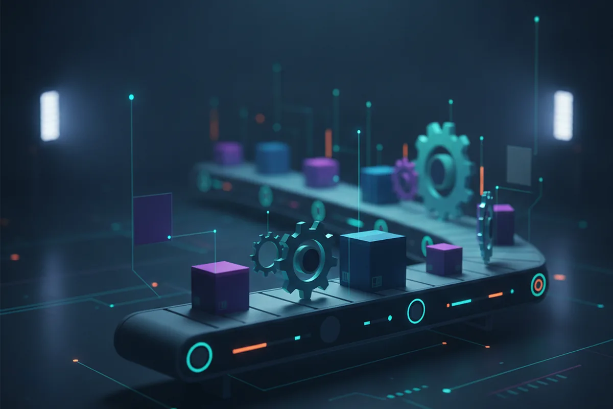 Схема автоматизированного DevOps-конвейера с контейнерами