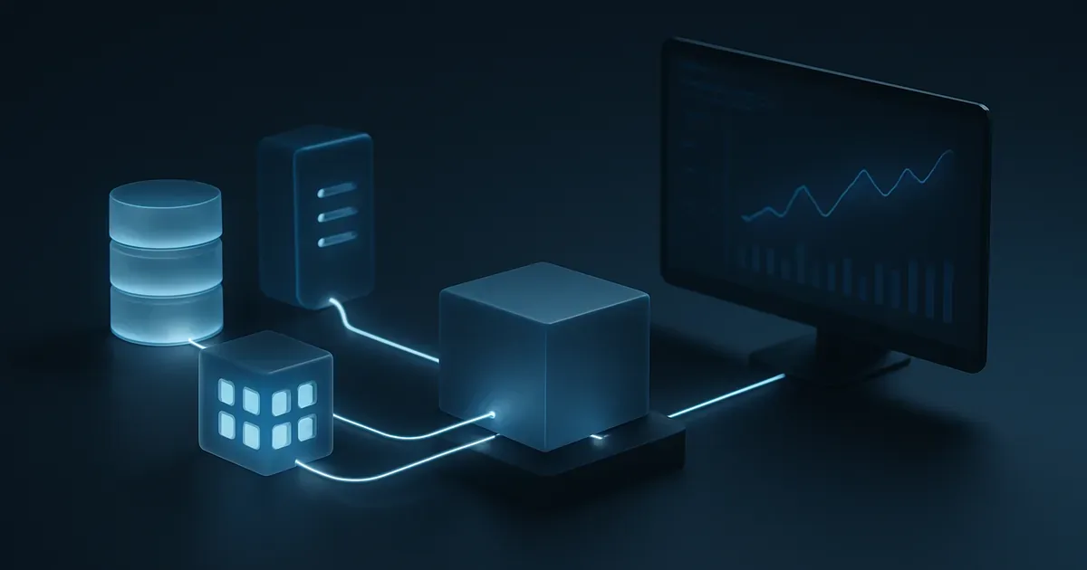 Современный стек данных: от источников через ETL к хранилищу и BI-дашборду