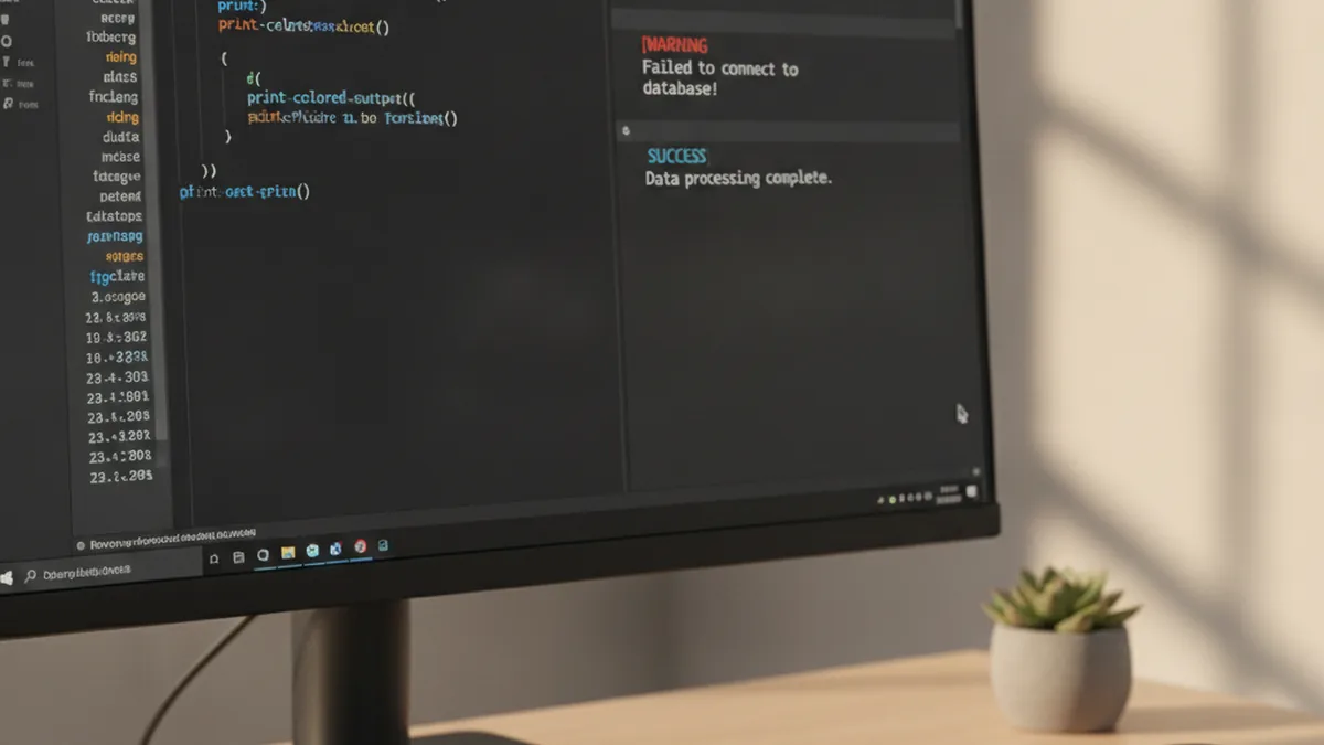 Вывод функции print в консоли Python с разными параметрами