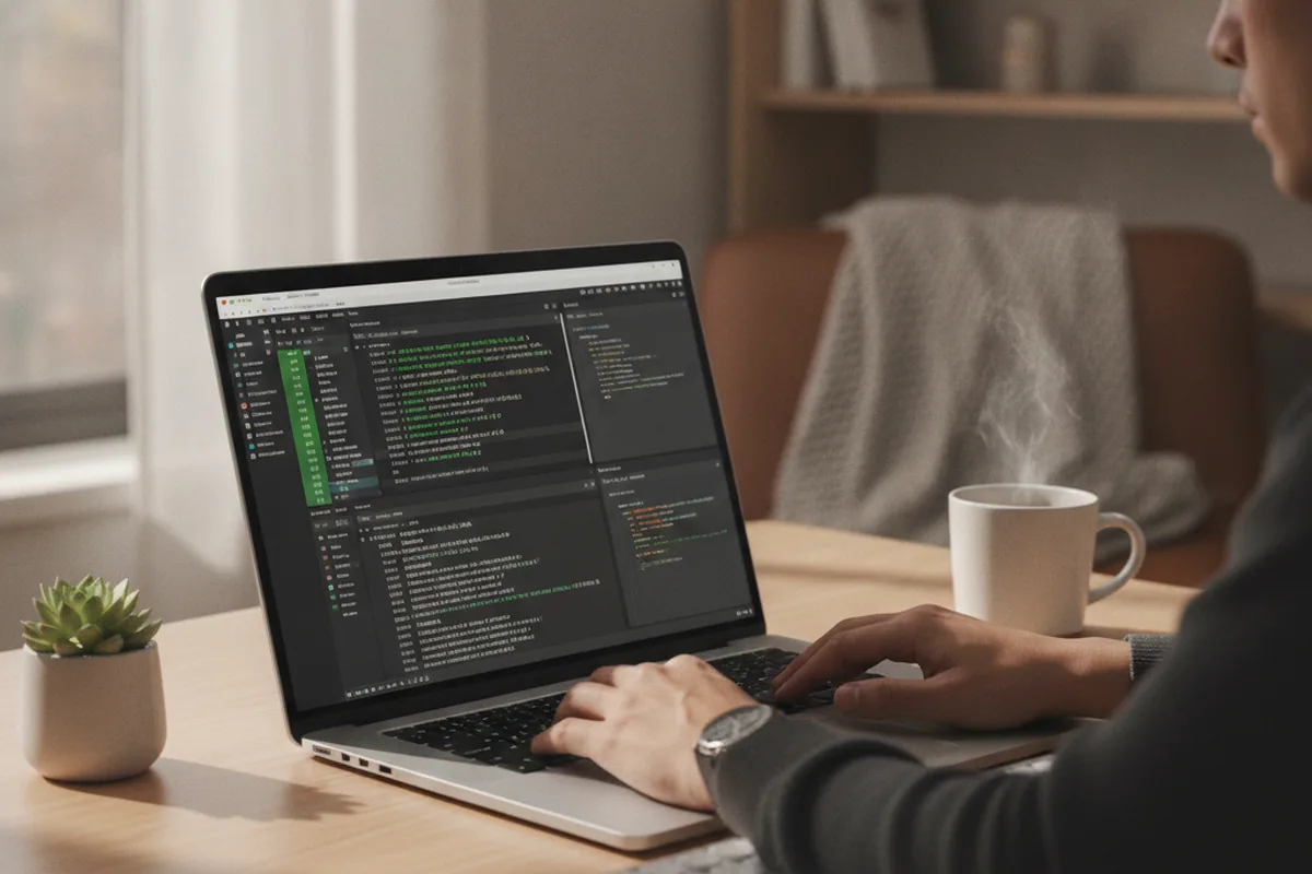 Начинающий DevOps-инженер осваивает Linux-терминал и Docker на ноутбуке