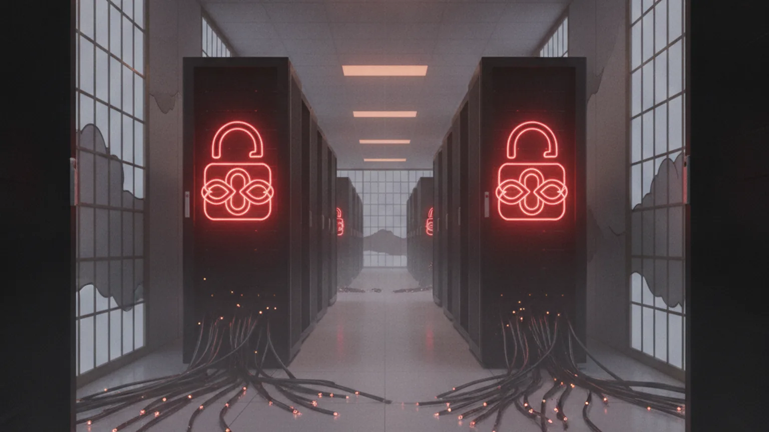 Атака шифровальщика на облако IDCF Cloud
