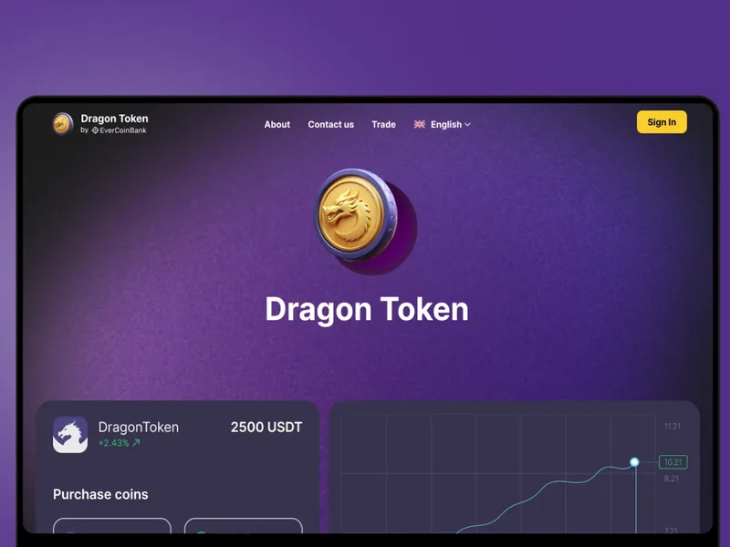 Криптоплатформа купли-продажи токена: кейс разработки