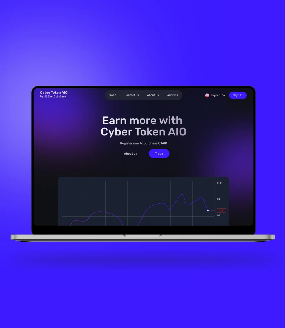 Cyber Token AIO — обложка кейса