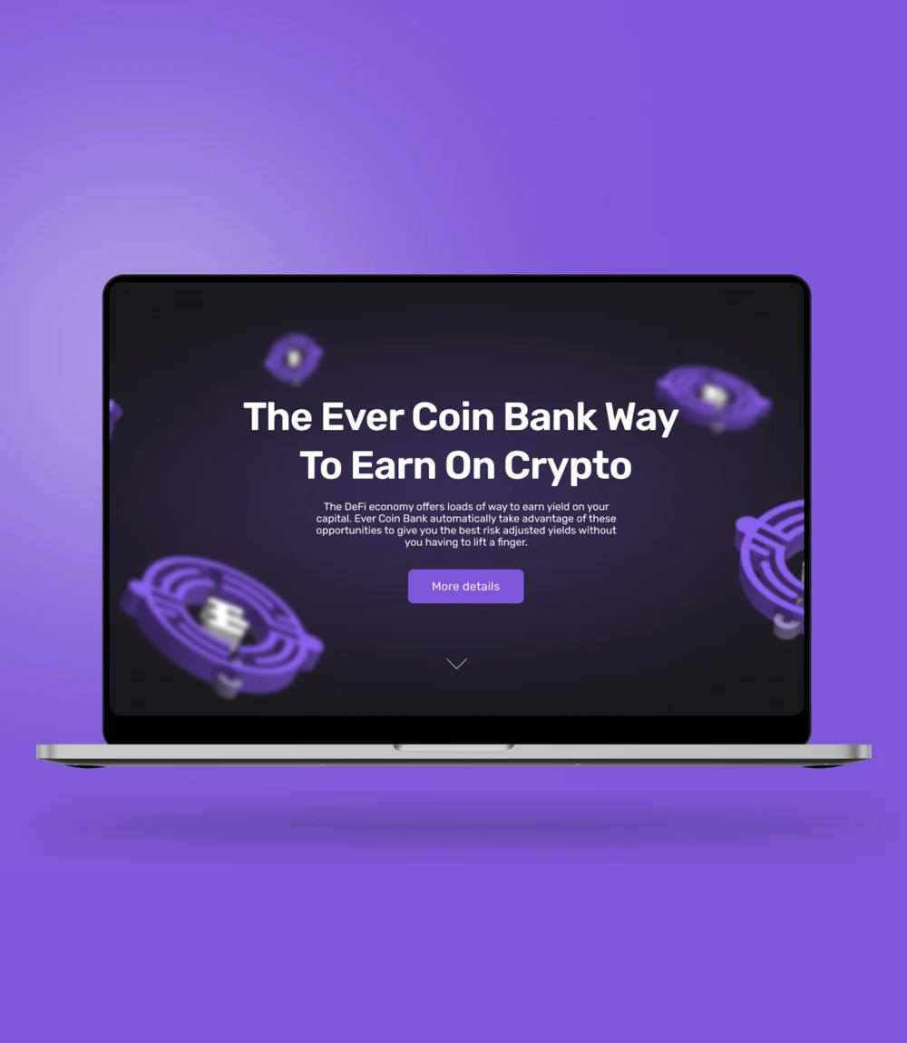 EverCoin Bank — обложка кейса