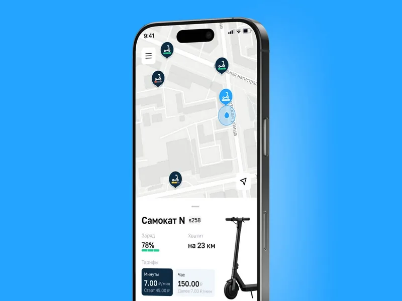 Scooter Sharing