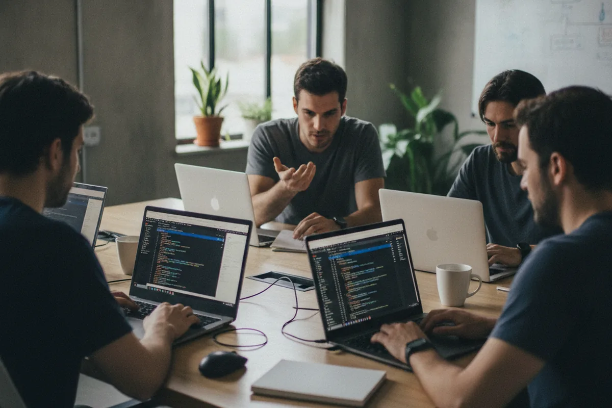 Команда стартапа разрабатывает веб-приложение на Ruby on Rails