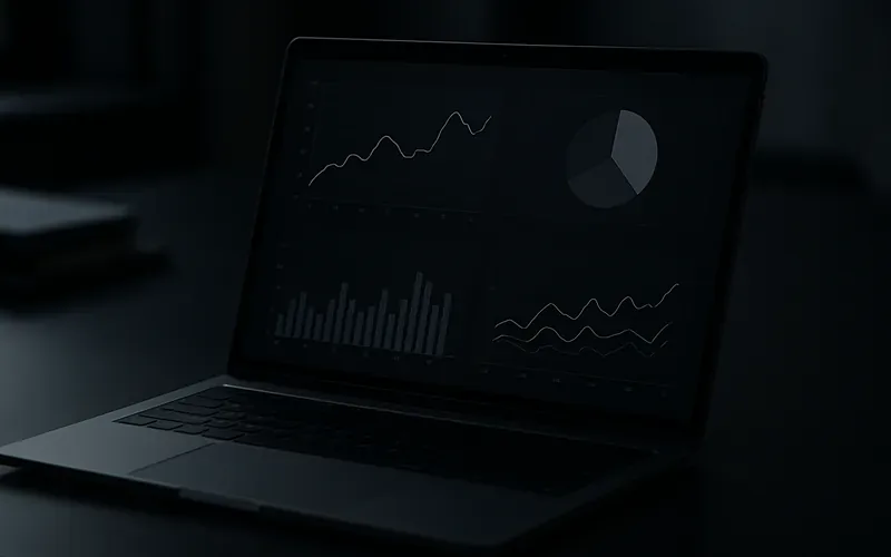 Аналитический дашборд SMM: графики охвата и вовлечённости