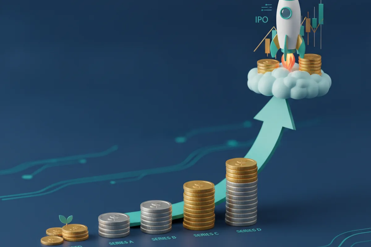 Раунды финансирования стартапа: от pre-seed до IPO